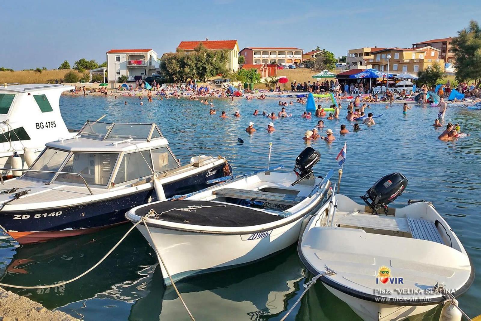 Apartmani Vjeko Vir Exterior foto